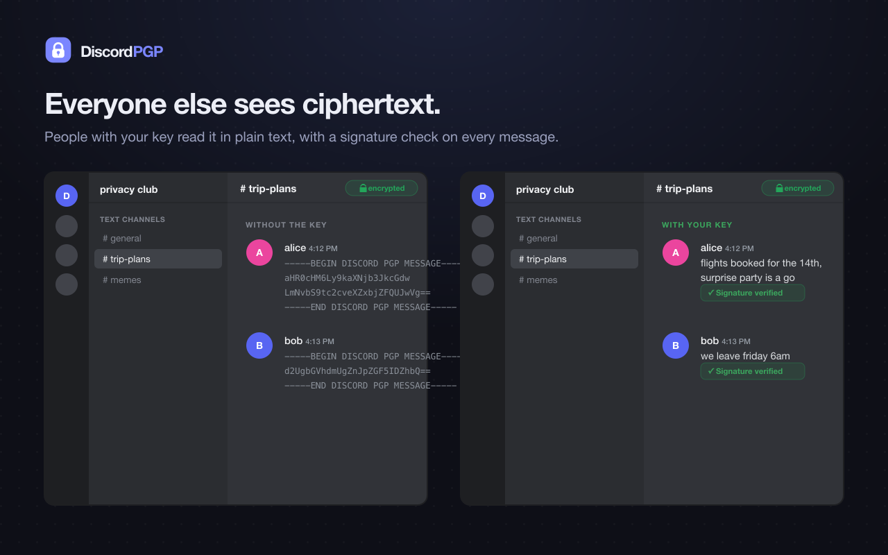 Screenshot 2 · your keys