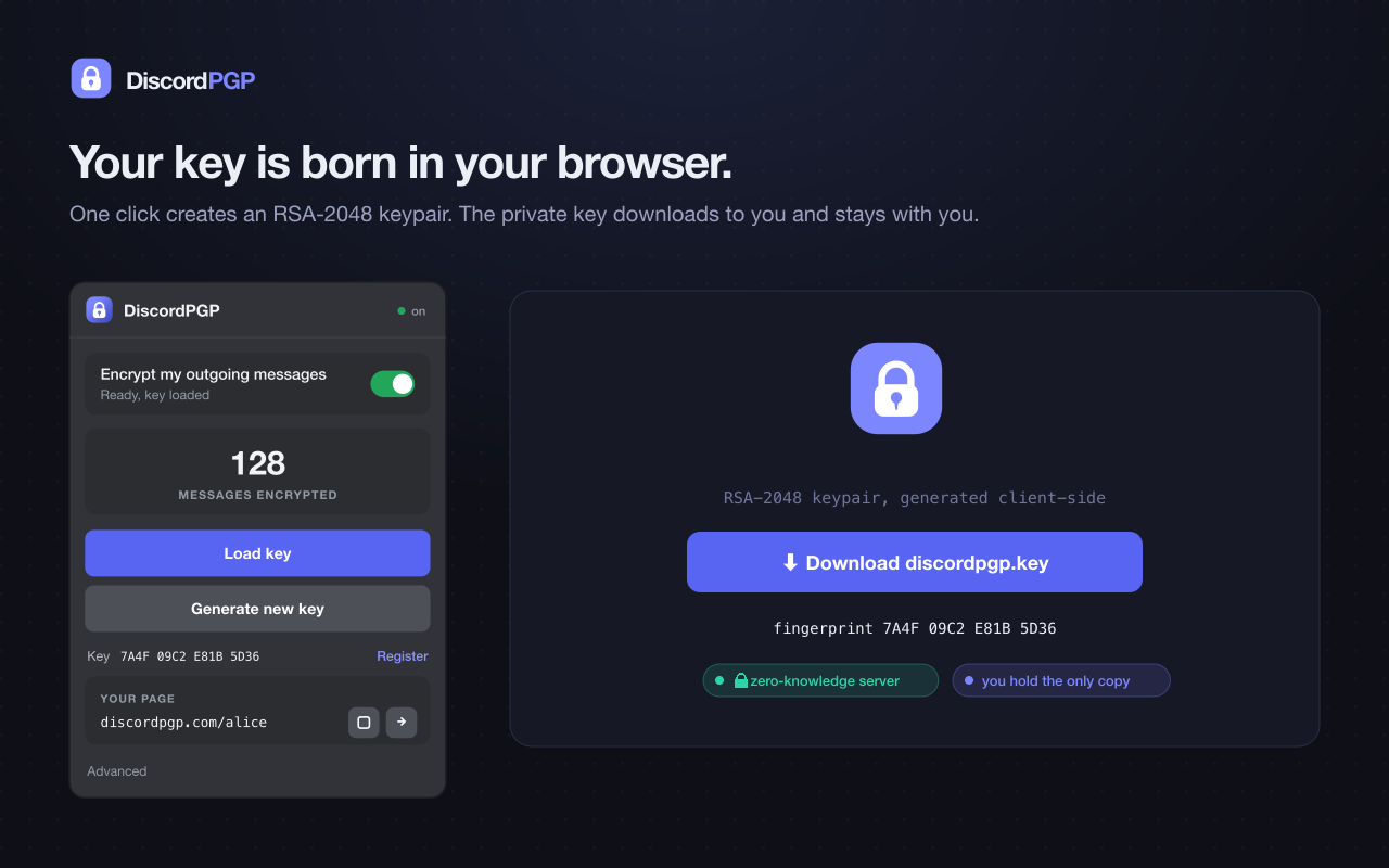 Screenshot 4 · your page